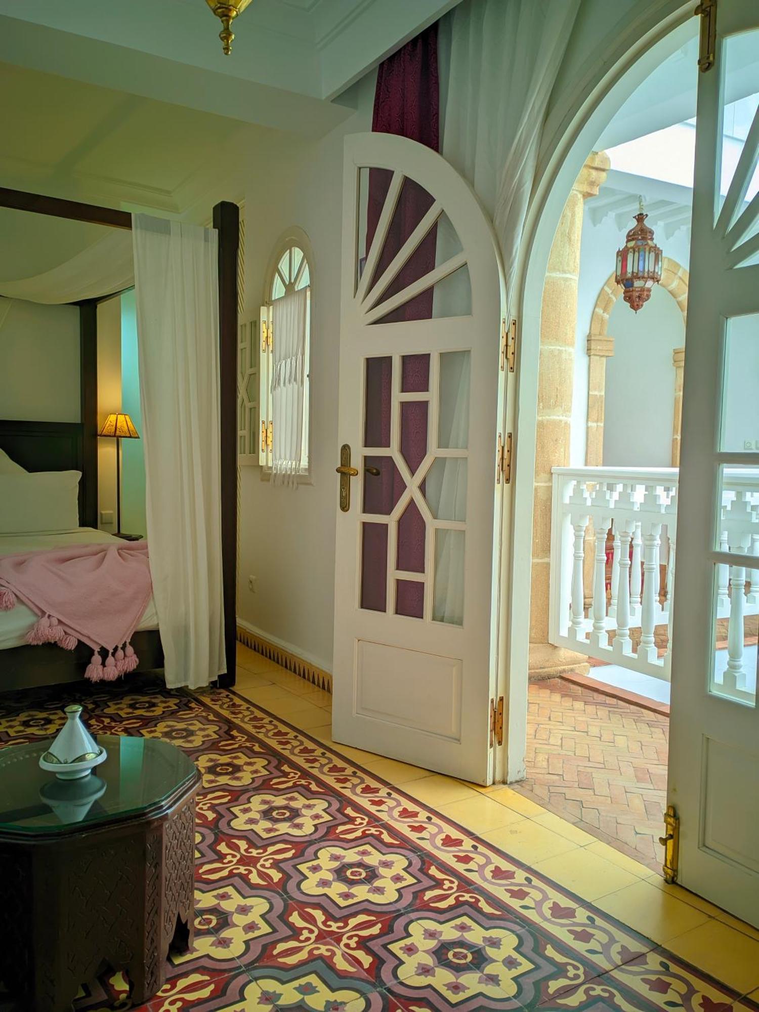 La Fontaine Bleue Hotel Essaouira Exterior photo